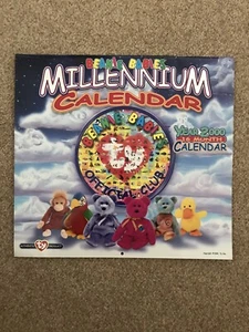 Beanie Babies Millennium 2000 Kalender sehr sammelwürdig authentisches TY-Produkt - Bild 1 von 6