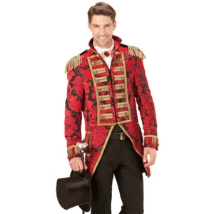 Venezianischer Herren-Frack mit Epauletten Show-Rock Zirkus-Direktor Barock L 52 - Bild 1 von 4