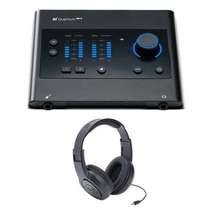 PreSonus Quantum ES 2 Audio Interface Bundle with Samson SR350 Headphones - Picture 1 of 7