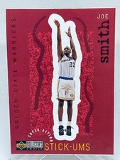 Joe Smith 1997-98 Collector's Choice Stick-Ums #S9