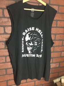 Camiseta WWE Stone Cold Steve Austin Arrive Raise Hell Leave Talla XL - Imagen 1 de 5