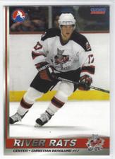 2001-02 Albany River Rats (AHL) Christian Berglund