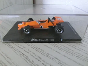 Modellino auto McLaren Ford M7C 1969 #4 Formula 1 RBA Collection 1:43 - Foto 1 di 5