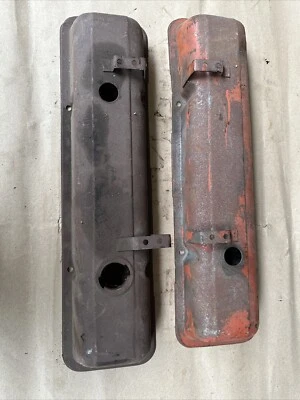 Juego de cubierta de válvula Corvette V8 1973 fabricante de equipos originales GM Chevrolet usado Foto 1 de 4