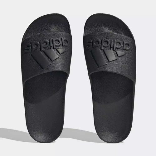 Adidas Adilette Slip on Quick Dry Aqua Slides Colore Core Nero (IF7371)