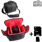For Canon EOS R50 Camera Bag Shoulder Large Waterproof + 16GB Memory