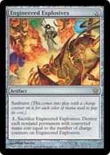 MTG 1x Engineered Explosives Fifth Dawn Card Magic The Gathering Fresh pack NM