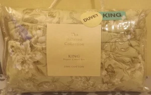 The Hillcrest Collection King Duvet Cover Set. - Picture 1 of 6
