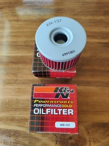 KN 137 Suzuki Oil Filters - Picture 1 of 1