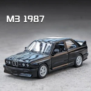 1/36 BMW M3 1987 giocattoli in lega modello di auto pressofusi in metallo veicol - Bild 1 von 11