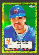 ⚾(you pick!) New York Mets 2021 Topps Chrome Platinum Anniversary🔵🟠