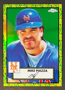 ⚾(you pick!) New York Mets 2021 Topps Chrome Platinum Anniversary🔵🟠