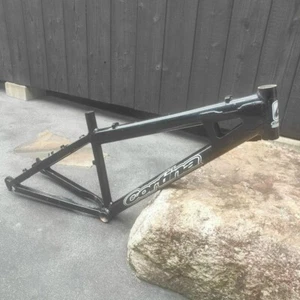 Cortina Mountain Bike Frame Dirt Jump Downhill Steel Thick Tubes Used - Picture 1 of 15