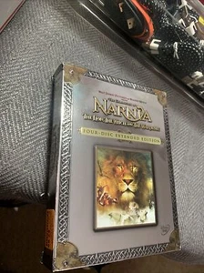 Disney The Chronicles of Narnia The Lion The Witch & The Wardrobe 4 Disc Edition - Picture 1 of 1