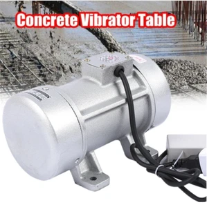 220V 550W Motion Table Concrete Vibrator Vibration Construction Vibration Motor - Picture 1 of 12