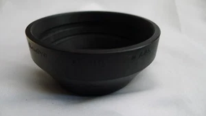 Mamiya 58mm Rubber Lens Hood For M645 Medium Format 80-110mm Lenses - Picture 1 of 7