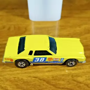 Hot Wheels Vintage Monte Carlo Stocker Yellow Blackwall BW HK Hong Kong 1977 - Picture 1 of 6