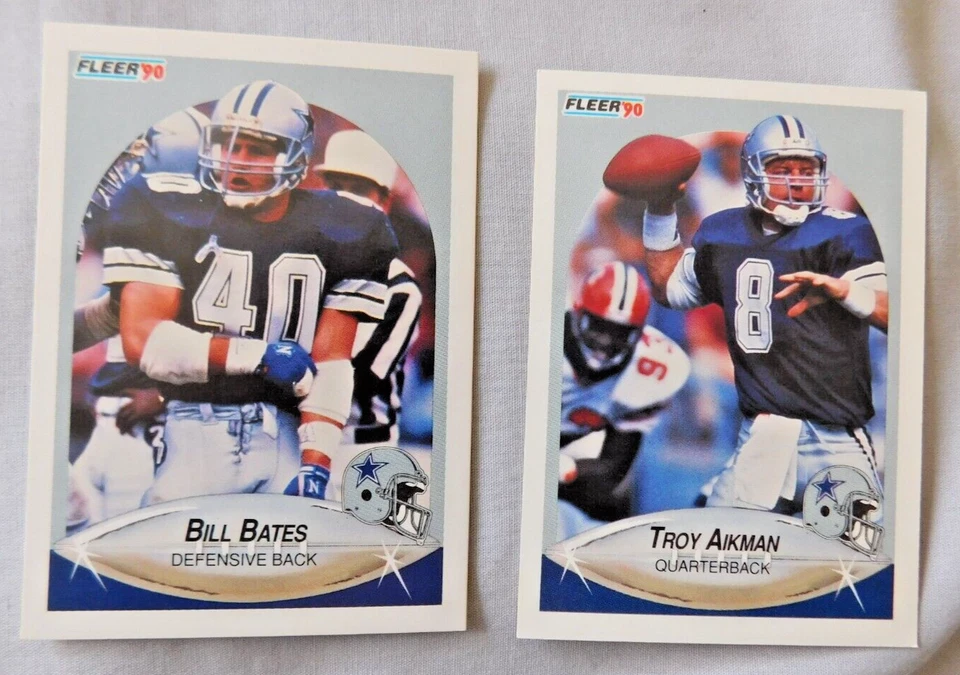 1990 Fleer Football #201-400 Football Card Pick one - Image 1 of 1