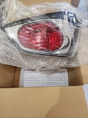 Luces maletero HONDA GOLDWING GL1800 nuevo estilo (52-776) HECHAS POR SHOW CROMADAS Foto 1 de 4