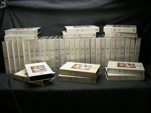 Startrek VHS  39 tapes duel episodes - Picture 1 of 5