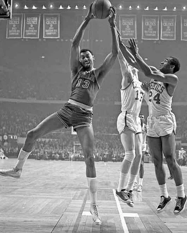Philadelphia 76ers WILT CHAMBERLAIN 8x10 Photo Basketball Print Poster HOF 78 Cover