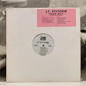 Xlt Stitchie – Rude Boy LP Promo Ex 1993 US Atlantic – Pr 5158 Lieutenant - Bild 1 von 4