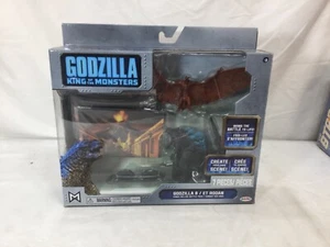 Jakks 2019 Godzilla King Of Monsters Godzilla & Rodan Battle Pack Figure Set NEW - Picture 1 of 3