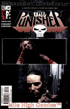 PUNISHER  (2001 Series)  (MARVEL KNIGHTS) #27 Near Mint Comics Book