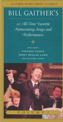Gaither 20 All Time Homecoming Songs & Performances Vol 1 VHS 2003 OUT OF PRINT - Image 1 of 2