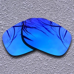 Lentes de repuesto polarizadas de dos caras para Oakley púrpura violeta de EE. UU. - Imagen 1 de 5