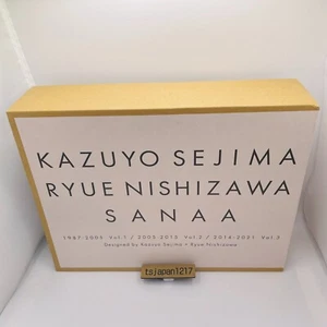 KAZUYO SEJIMA RYUE NISHIZAWA SANAA 1987-2005 /2005-2015 /2014-2021 3 Volume Set - Picture 1 of 18