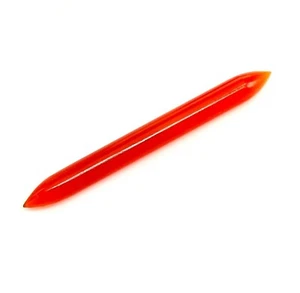 Natural Red Onyx Gemstone Tribal, TUSK pincher 14g to 1/2'' and Customize. - Picture 1 of 6