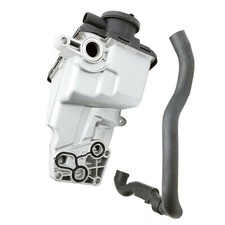 Oil Filter Housing W/ Breather Pipe for Volvo C30 C70 S40 S60 S80 V50 2.4L 2.5L