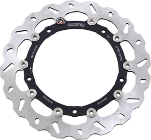 Rotor de freno delantero derecho de onda flotante estándar Galfer (DF755CWD) - Imagen 1 de 1