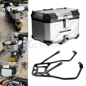 Top Case Box w/Luggage Rack Mount Bracket For Harley Softail Street Bob FXBB S - Picture 1 of 11