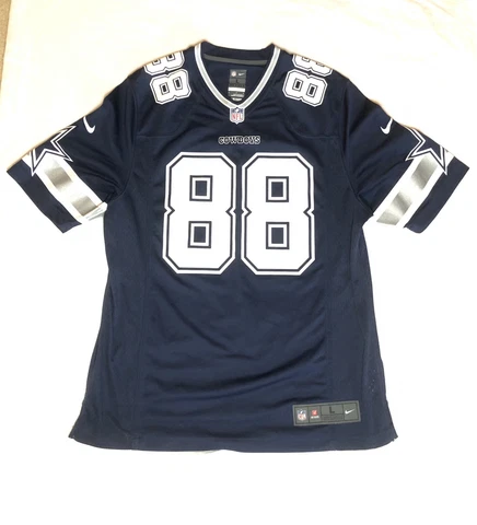 Cowboys Dez Bryant NFL Jersey Size L Cover
