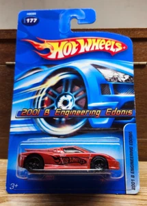 Hot Wheels 2005 HW COLLECTOR # 177 2001 B ENGINEERING EDONIS BUGATTI RED NICE - Picture 1 of 2