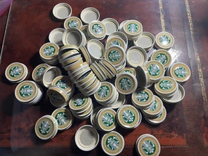 100 STARBUCKS Frappuccino saubere Metall Kronkorken - ideal für Bastelprojekte - Bild 1 von 5