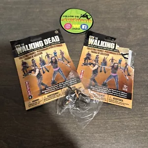 McFarlane Toys Walking Dead Construction Figures Blind Bag Daryl Dixon Series 1 - Picture 1 of 3