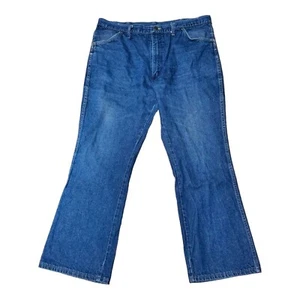 Rustler Mens Jeans Blue Size 40 Denim Bootcut Zipper Pockets Casual Vintage - Picture 1 of 6