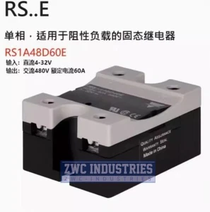 1PCS NEW FIT FOR Solid State Relays RS1A48D60E - Picture 1 of 5