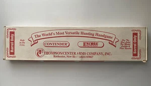 TC Contender  14" Barrel 22 LR Match Factory Original Genuine - BARREL ONLY Box - Picture 1 of 5