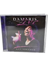 Damaris Live: Not Ashamed - Audio CD By Damaris Carbaugh 