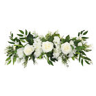 Wedding Arch Flower Swag 25" Artificial Rose Floral Backdrop Table Chair Decors