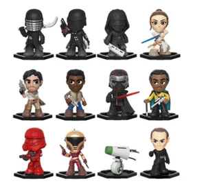 Star Wars Episode IX 9 Rise of Skywalker Funko Mystery Minis-YOU CHOOSE!!! - Picture 1 of 9