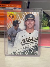 2023 Topps Pristine Baseball JJ Bleday Fresh Faces Insert RC Oakland A’s #FF-7