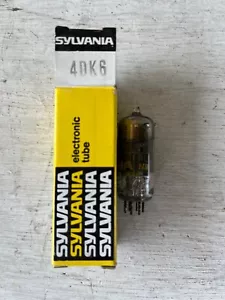 4KD6 NOS Tube Tested - Picture 1 of 1