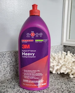 3M  Perfect-It Gelcoat ~ Heavy Cutting Compound # 36102 ~ 1 qt 🟣 NEW - Bild 1 von 3