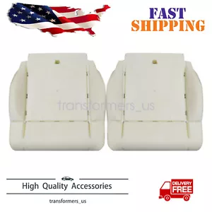For Jeep Wrangler Sahara 2011 2012 Driver + Passenger Bottom Seat Foam Cushion - Bild 1 von 18