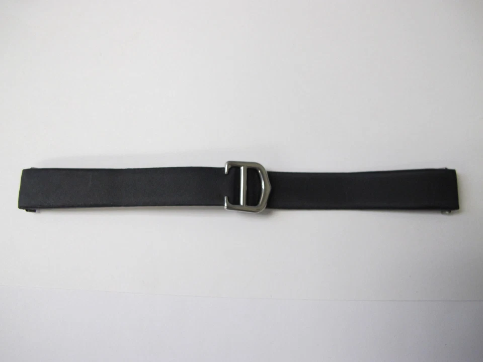 CARTIER ROASTER BANDA ORIGINAL PARA DAMAS CON HEBILLA DE DESPLIEGUE DE ACERO S/SIN USAR ¡BONITA! Foto 1 de 1